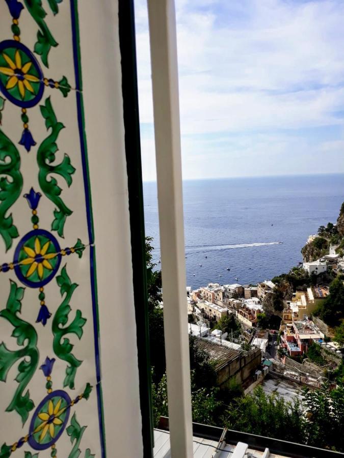 Apartament Blue Line House Positano Zewnętrze zdjęcie