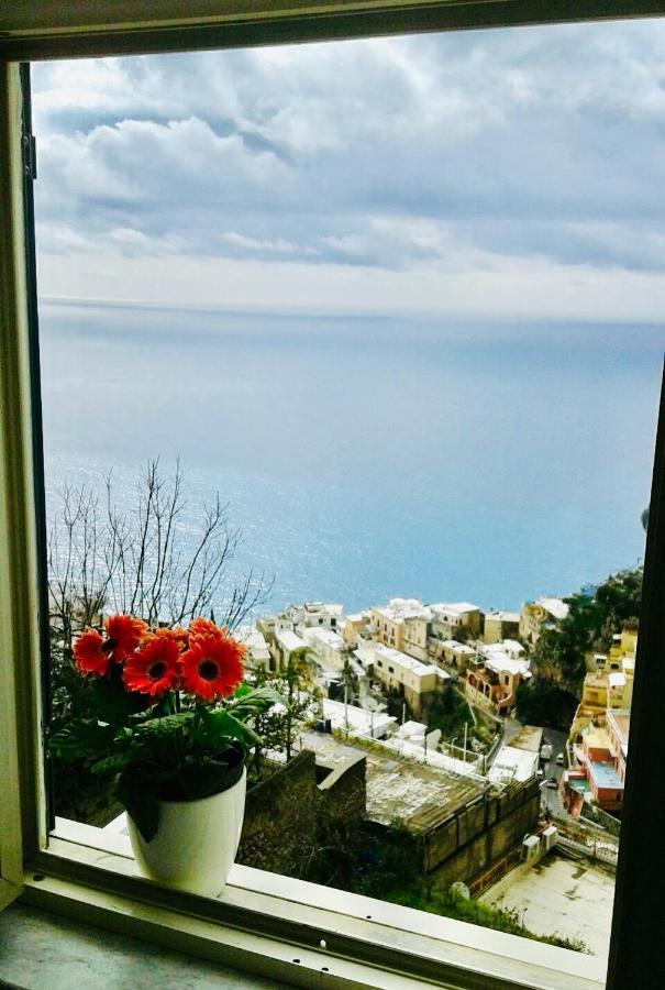 Apartament Blue Line House Positano Zewnętrze zdjęcie