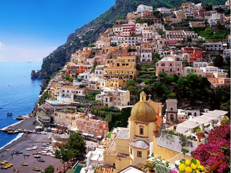 Apartament Blue Line House Positano Zewnętrze zdjęcie