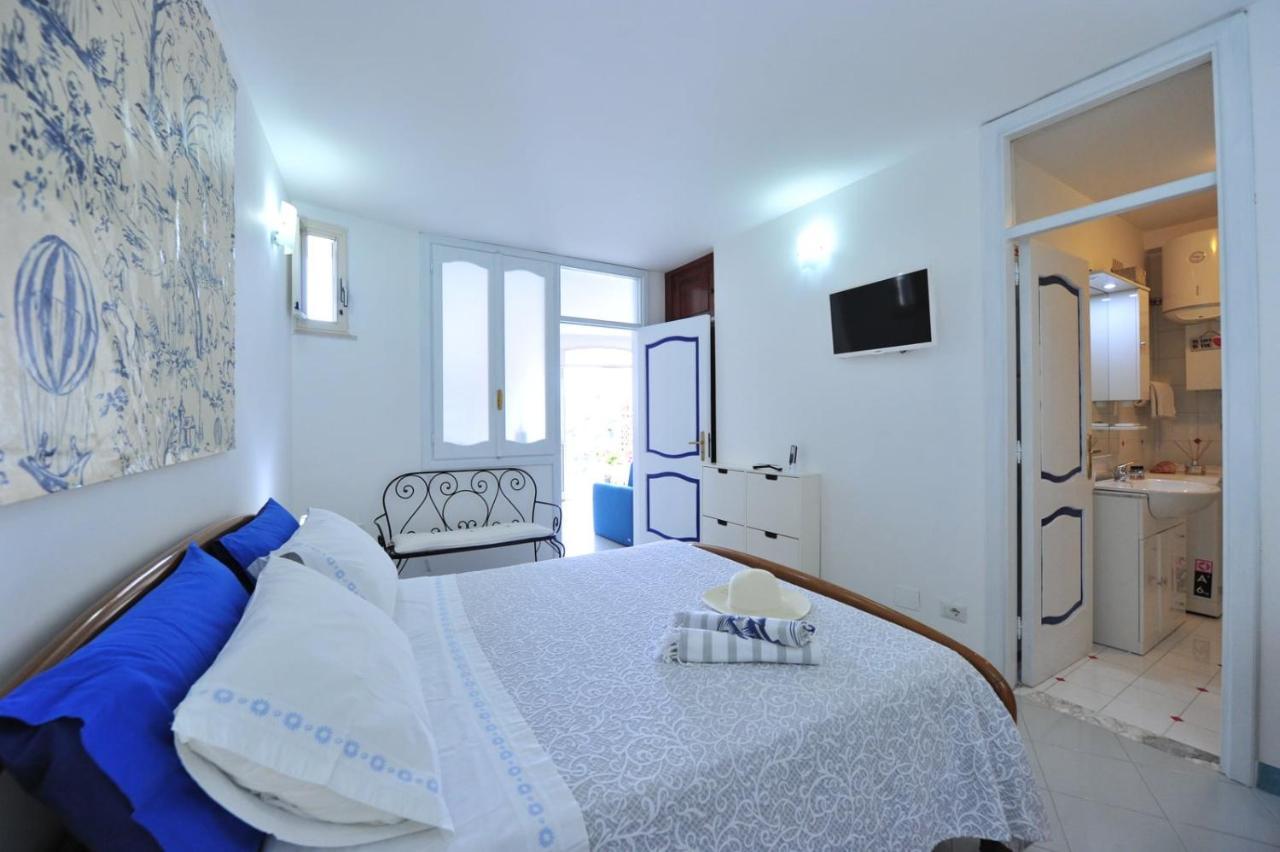 Apartament Blue Line House Positano Zewnętrze zdjęcie