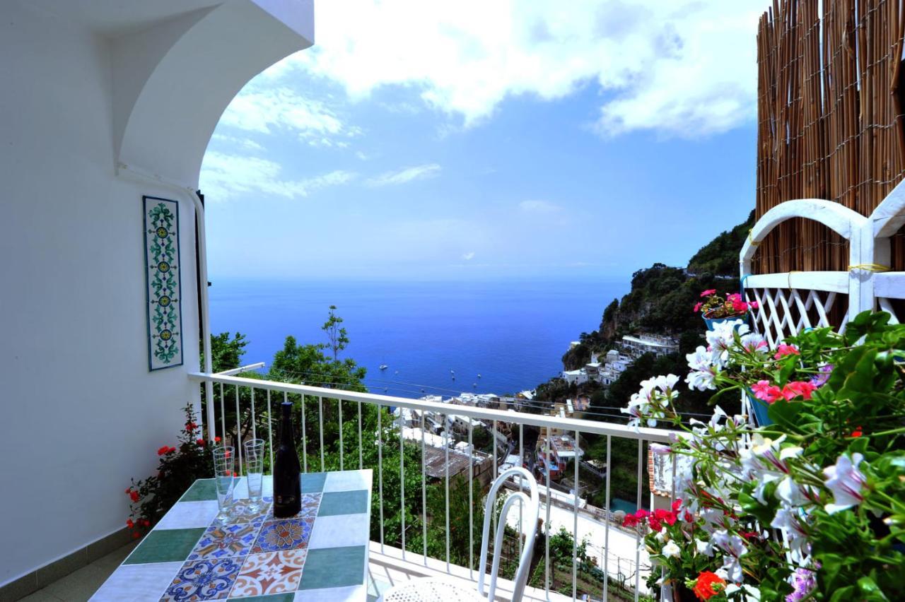 Apartament Blue Line House Positano Zewnętrze zdjęcie