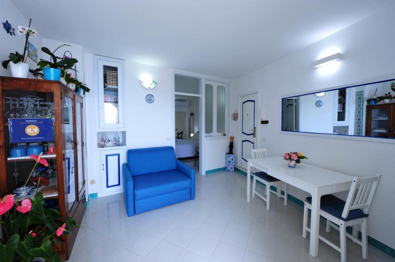 Apartament Blue Line House Positano Zewnętrze zdjęcie