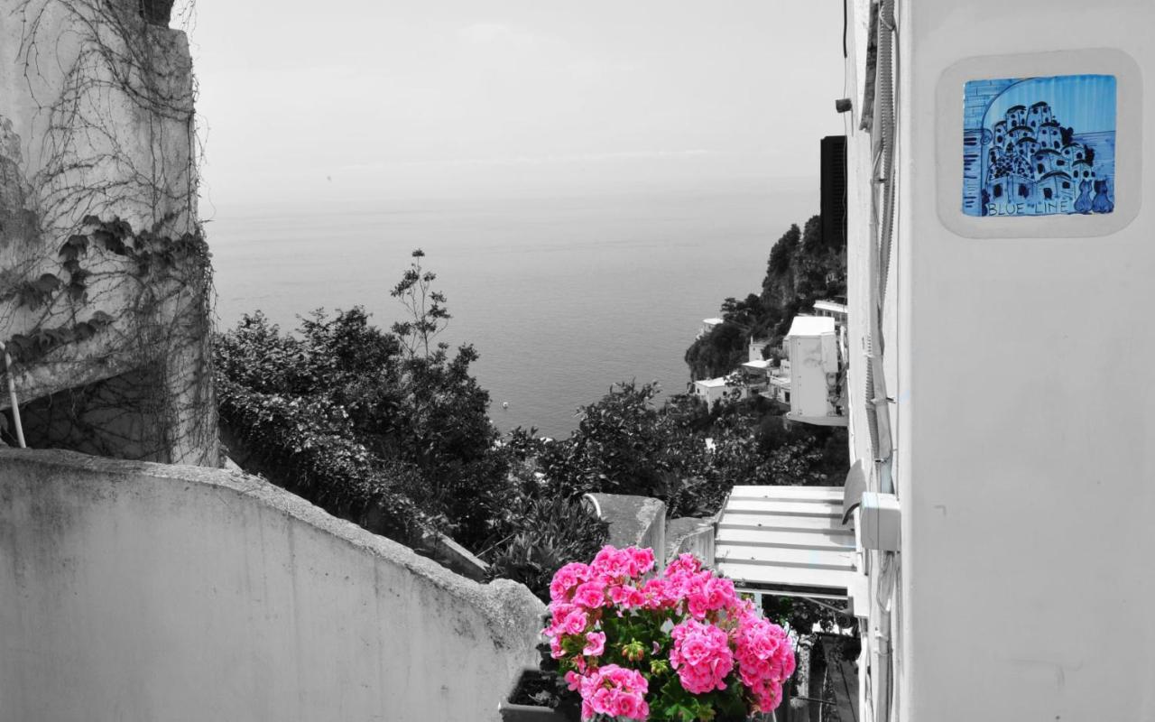 Apartament Blue Line House Positano Zewnętrze zdjęcie