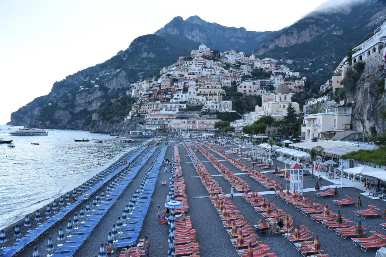 Apartament Blue Line House Positano Zewnętrze zdjęcie