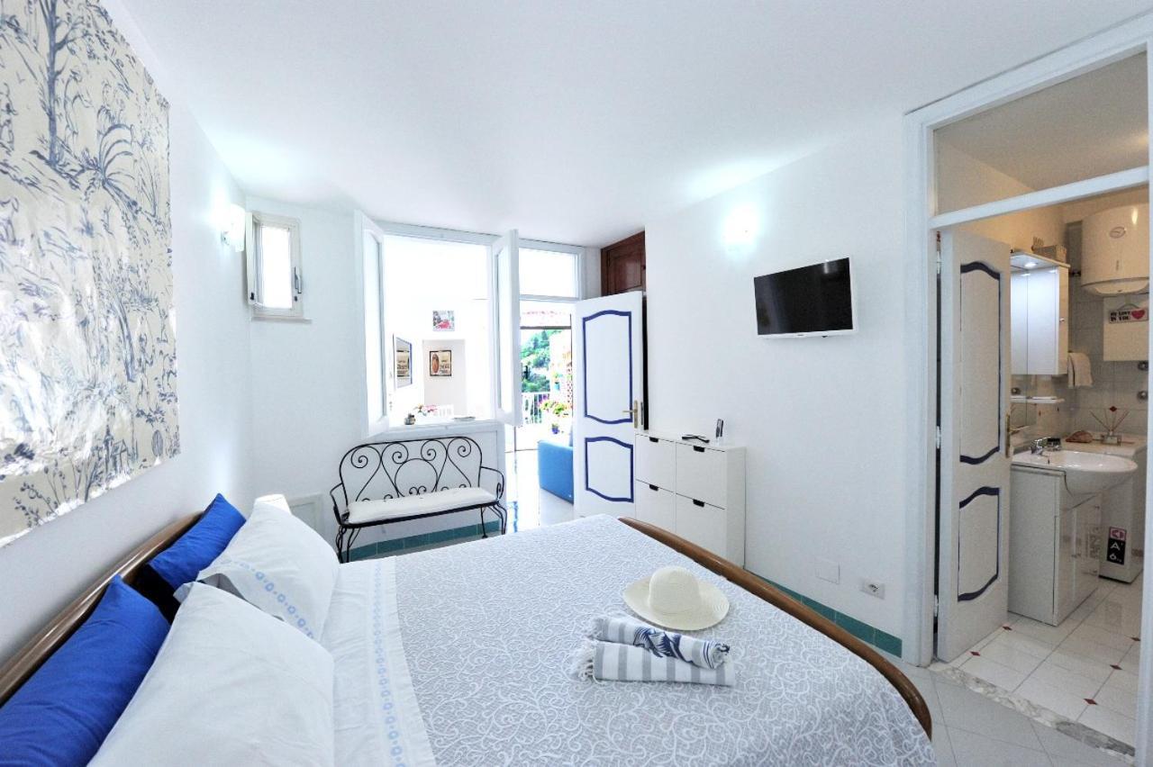 Apartament Blue Line House Positano Zewnętrze zdjęcie