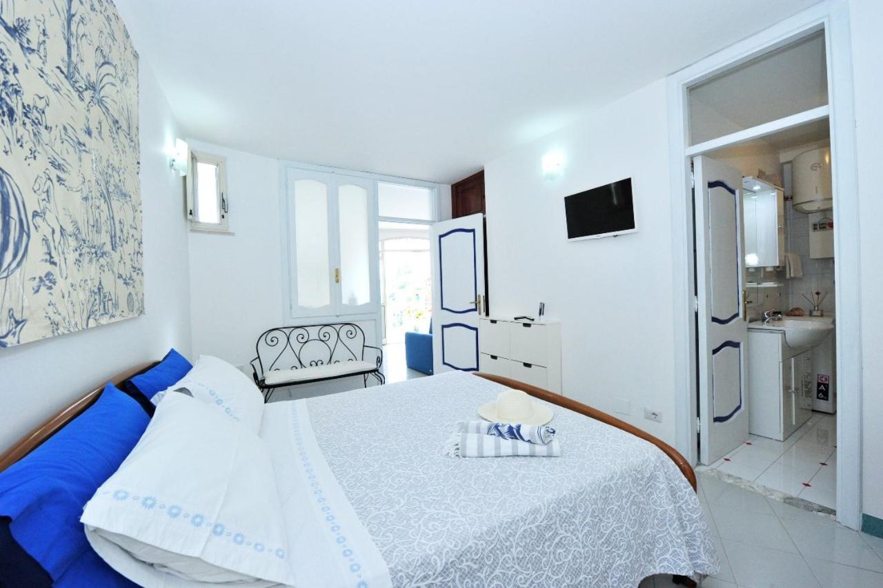 Apartament Blue Line House Positano Zewnętrze zdjęcie