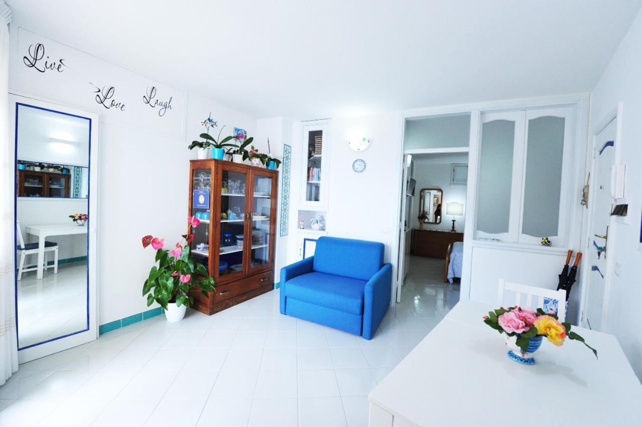 Apartament Blue Line House Positano Zewnętrze zdjęcie