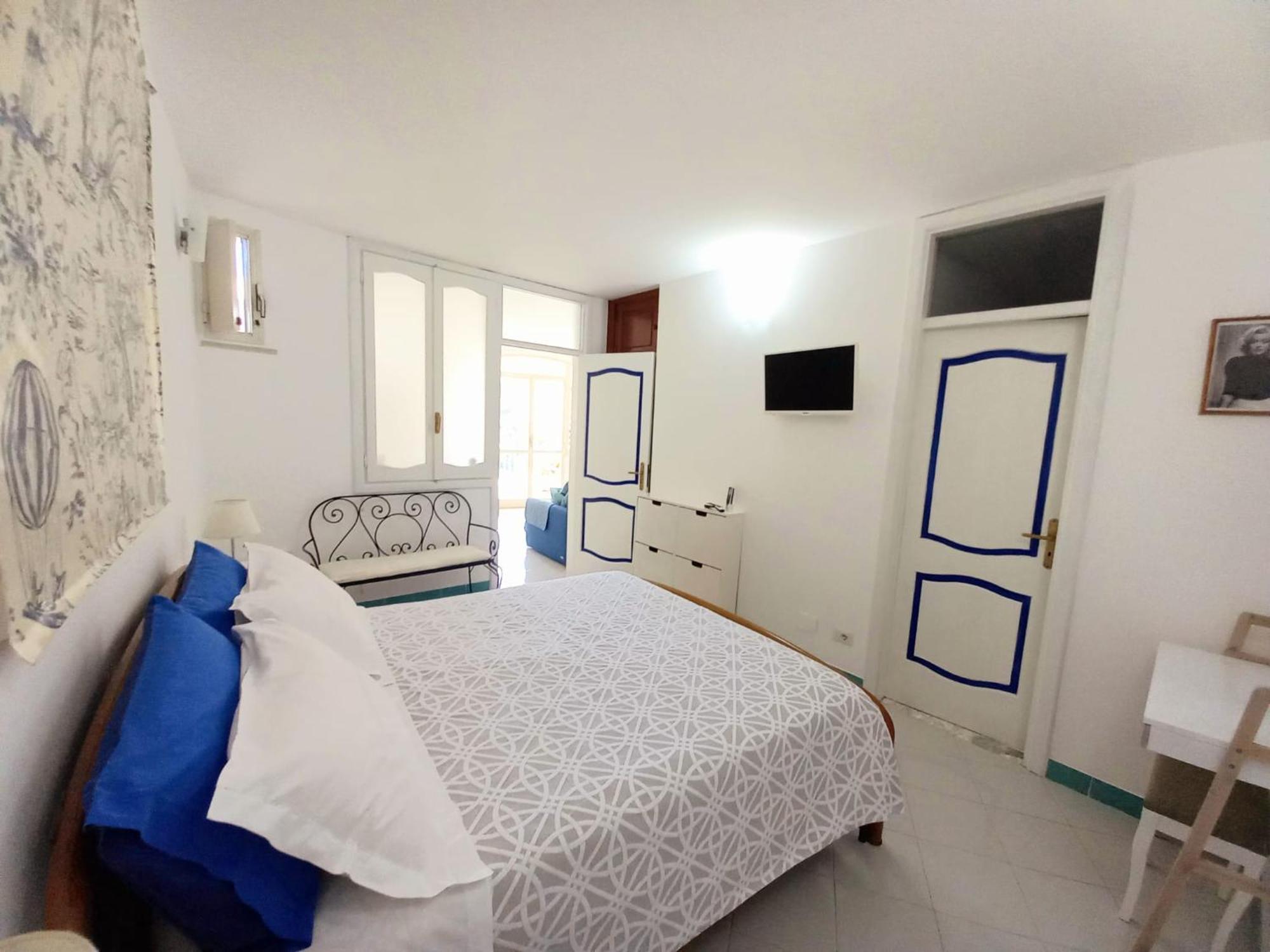 Apartament Blue Line House Positano Zewnętrze zdjęcie