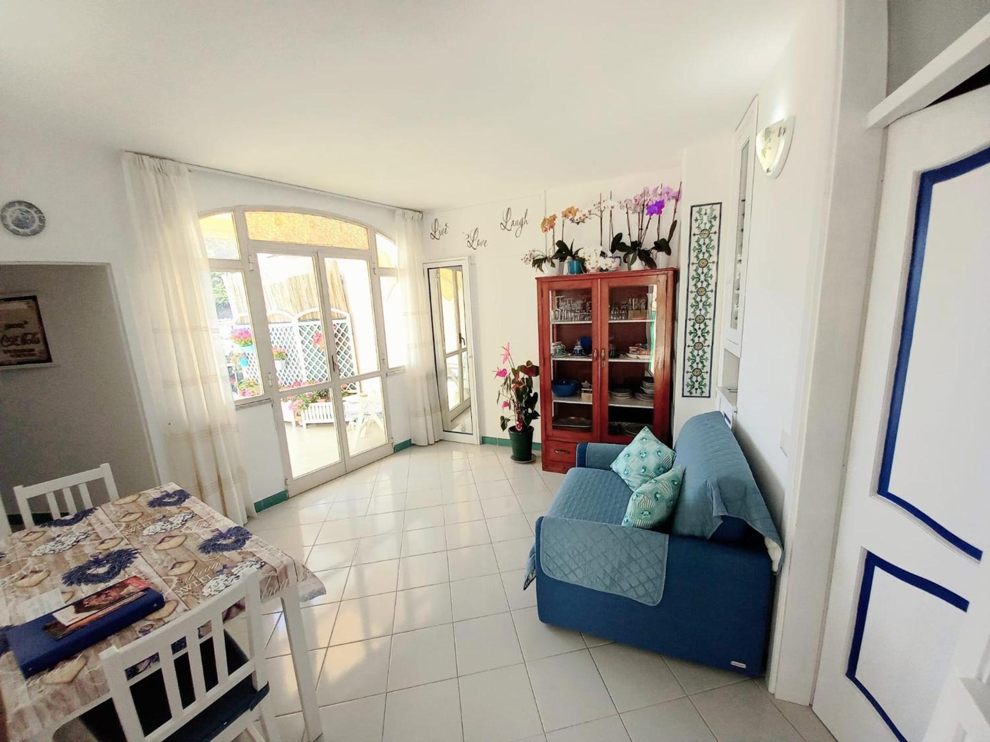 Apartament Blue Line House Positano Zewnętrze zdjęcie