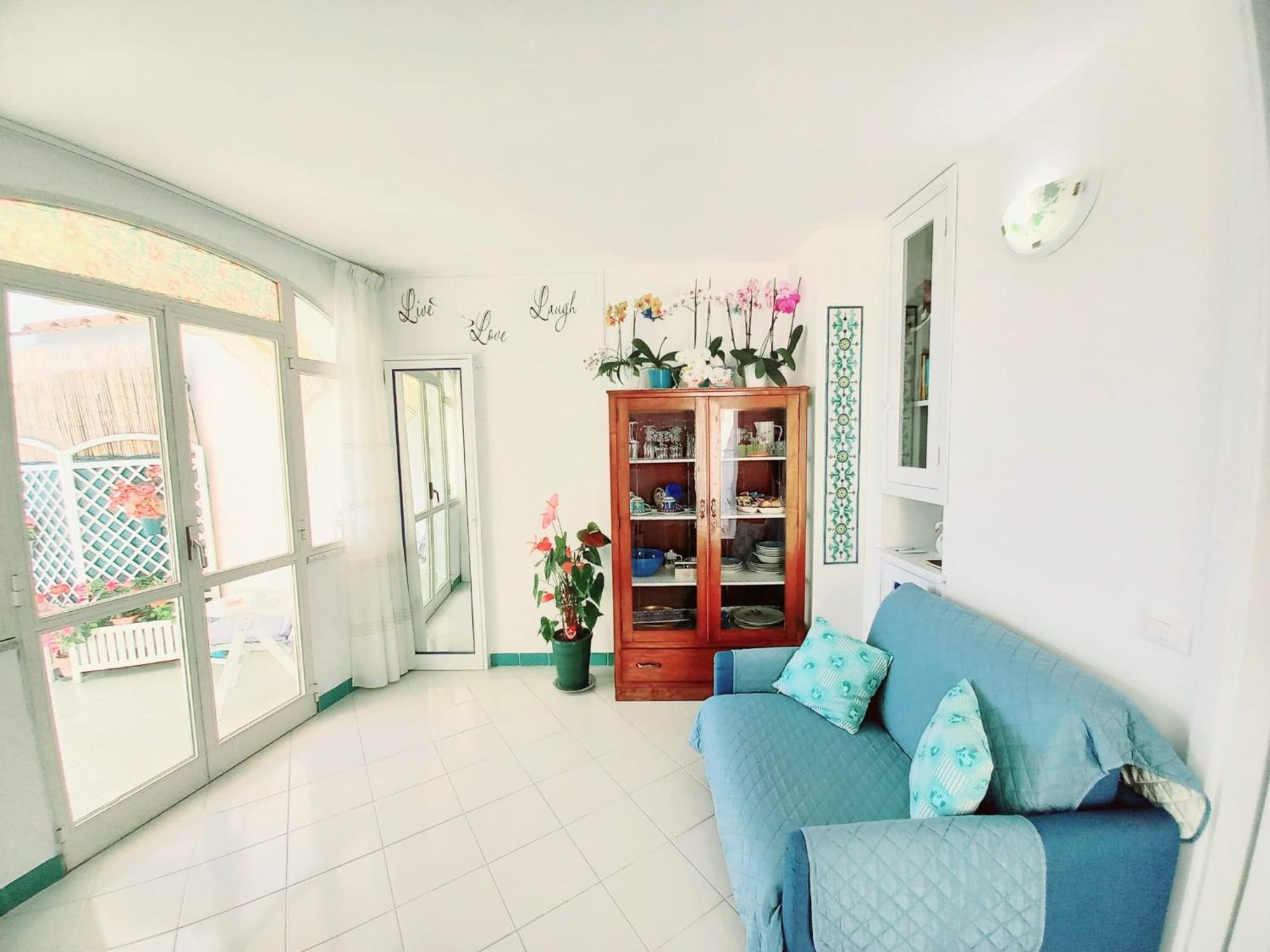 Apartament Blue Line House Positano Zewnętrze zdjęcie