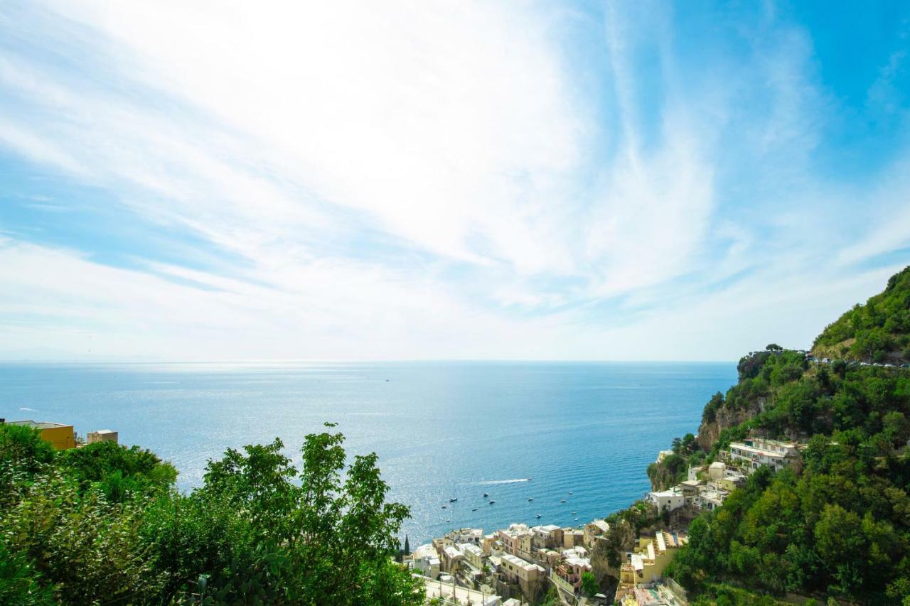 Apartament Blue Line House Positano Zewnętrze zdjęcie