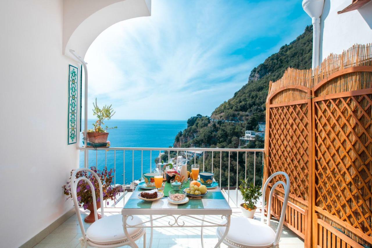 Apartament Blue Line House Positano Zewnętrze zdjęcie