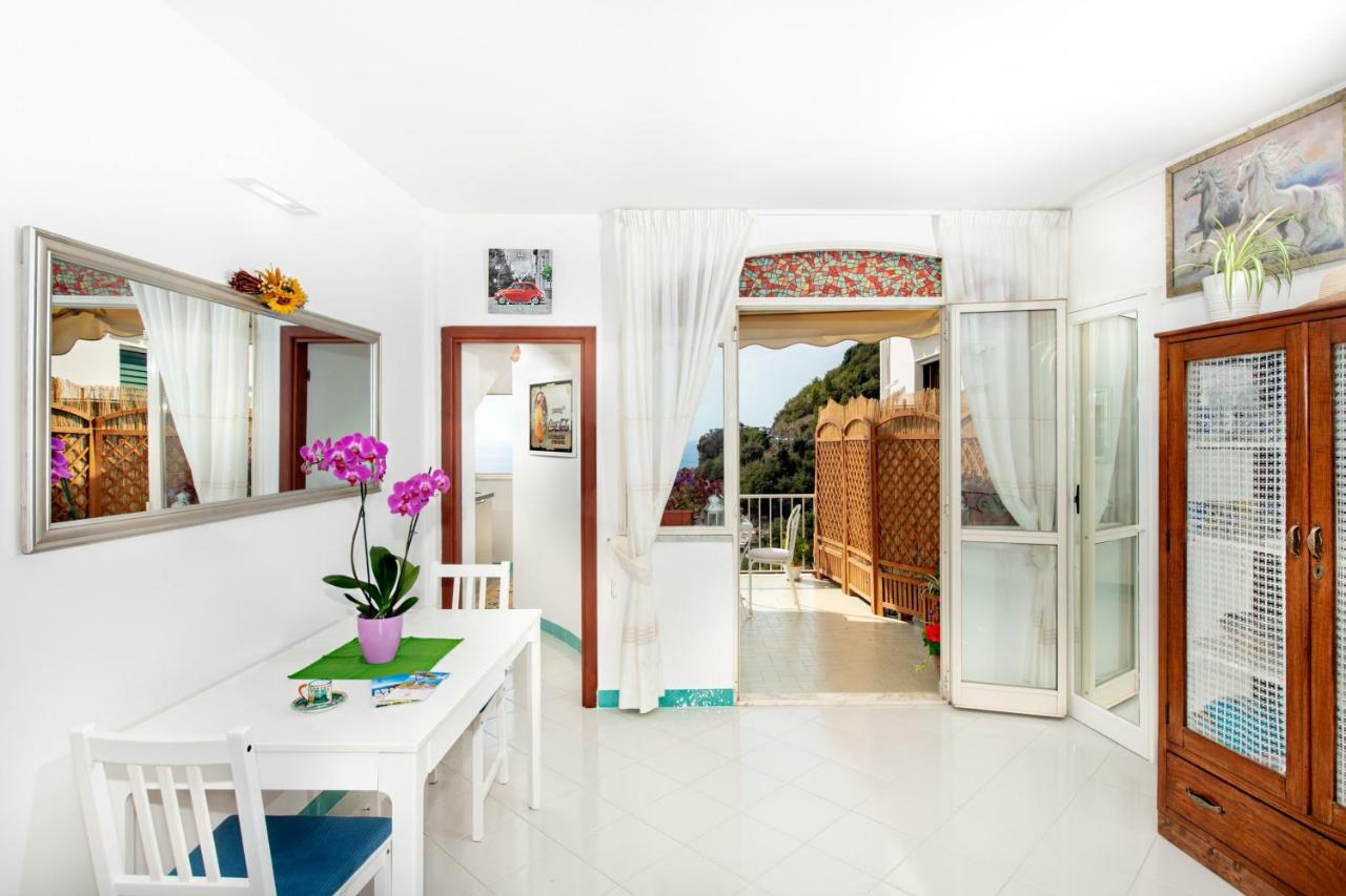 Apartament Blue Line House Positano Zewnętrze zdjęcie