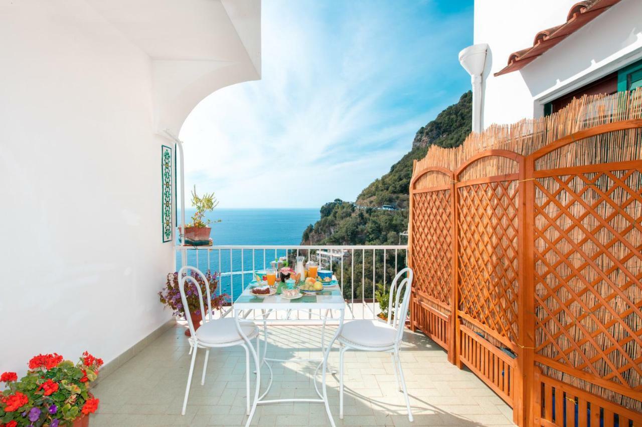 Apartament Blue Line House Positano Zewnętrze zdjęcie