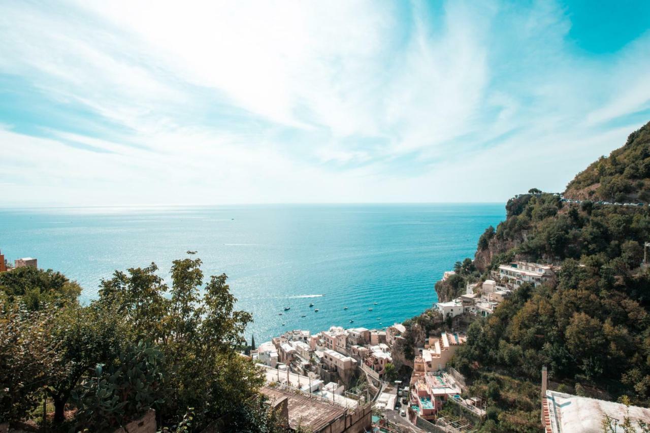 Apartament Blue Line House Positano Zewnętrze zdjęcie