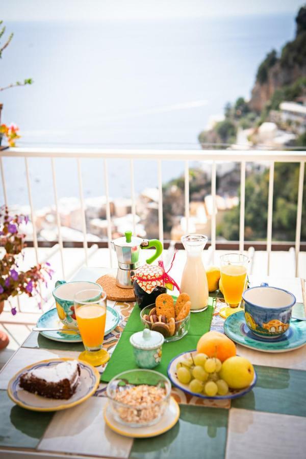 Apartament Blue Line House Positano Zewnętrze zdjęcie