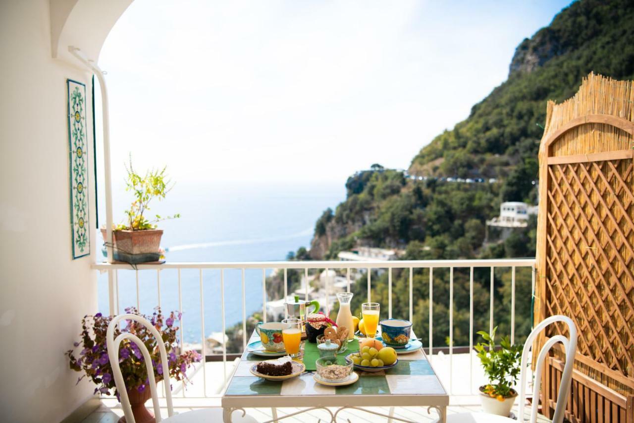 Apartament Blue Line House Positano Zewnętrze zdjęcie