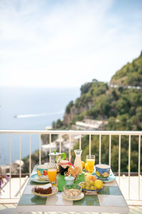 Apartament Blue Line House Positano Zewnętrze zdjęcie